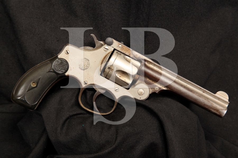 Smith And Wesson Sandw Top Break 2 Perfected 38 Double Action Revolver Candr Ok For Sale At 5200